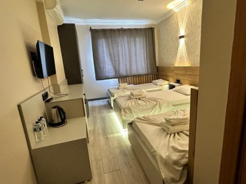 Üç Kişilik Oda genel görünüm