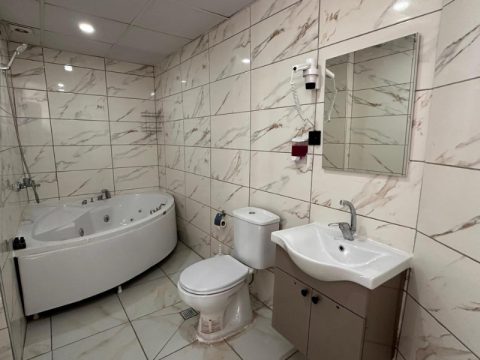 Suit Oda köşe küvetli banyo